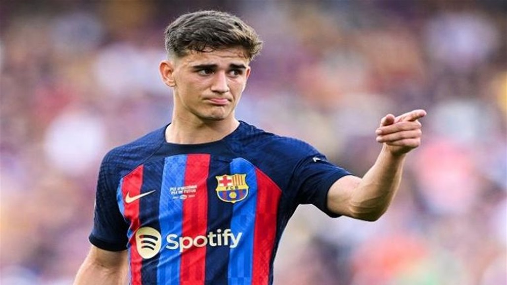 قبيل انطلاق "الليغا".. تهديد جديد لبرشلونة بشأن مستقبل غافي 