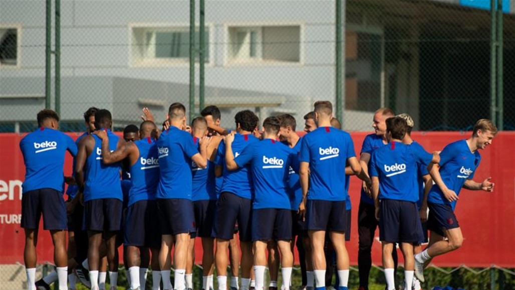 برشلونة يحدد موعد انطلاق تدريباته استعدادا للموسم المقبل