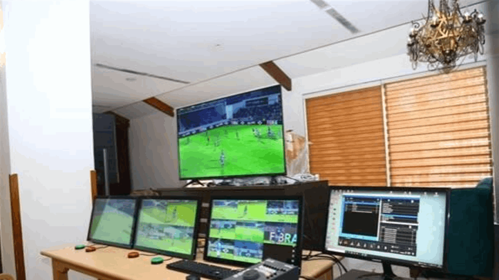 تقنية الفار تدخل الخدمة بدوري المحترفين العراقي