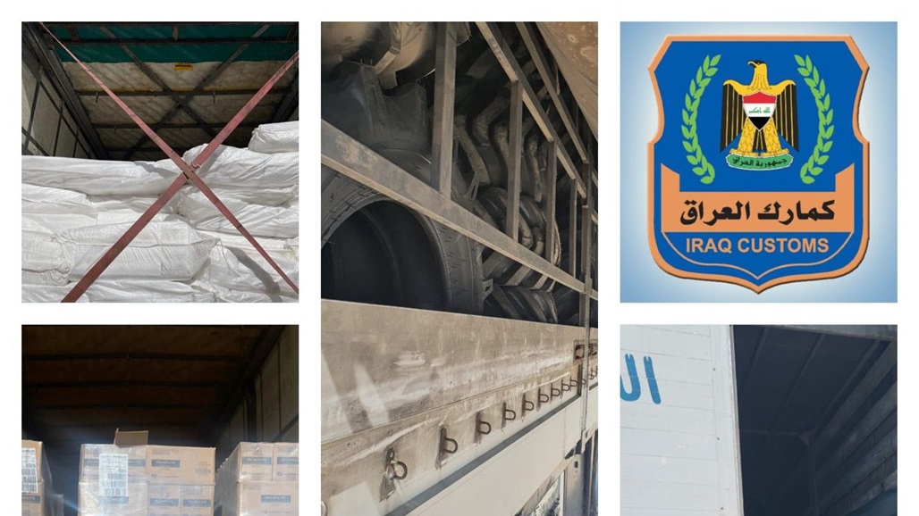 الكمارك تعلن ضبط 37 شاحنة مخالفة في المنطقة الشمالية