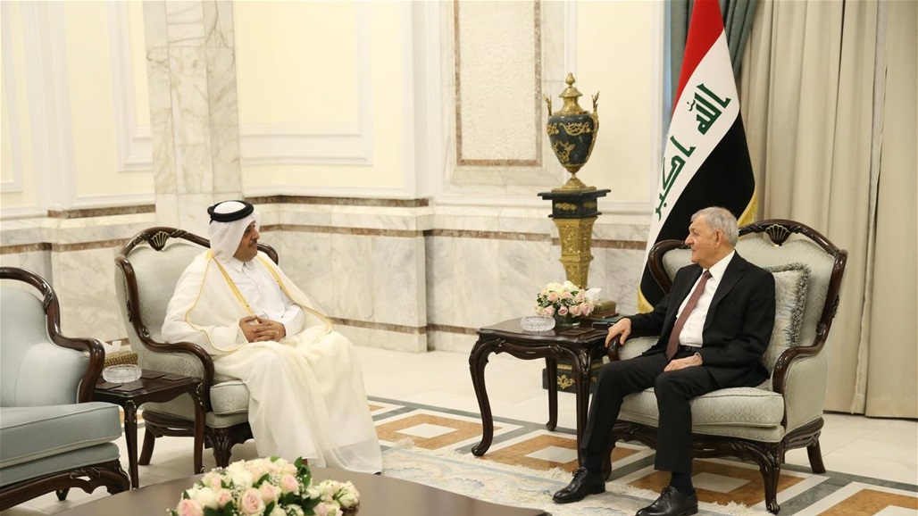 قطر تؤكد تطلعها لتعزيز العلاقات مع العراق ودعم أمنه واستقراره