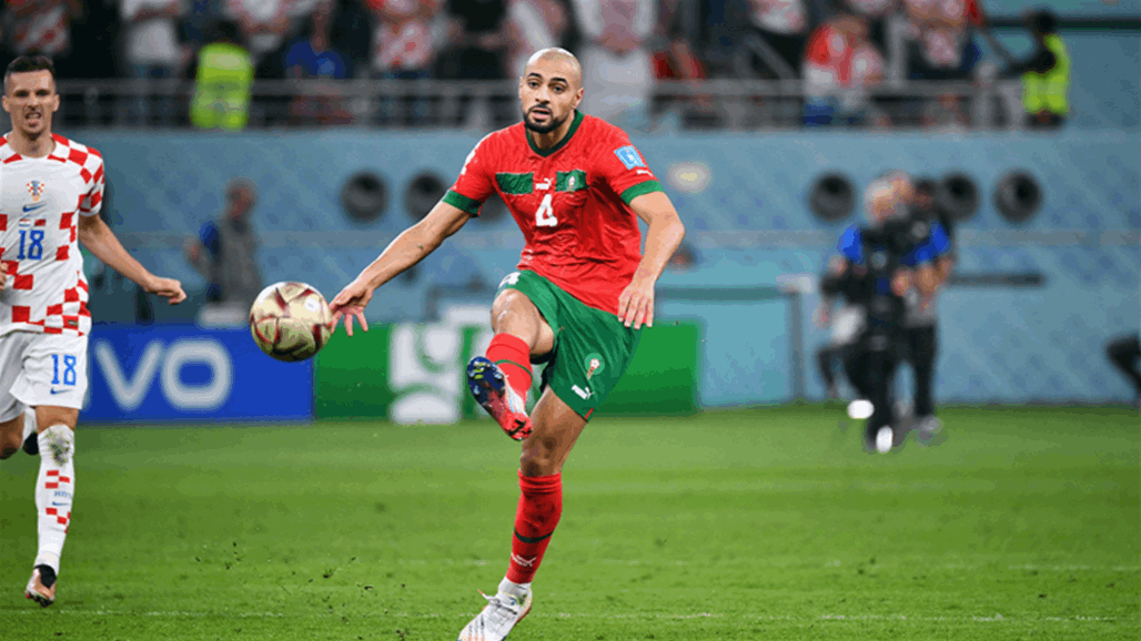 يونايتد يبدأ المفاوضات لضم المغربي أمرابط