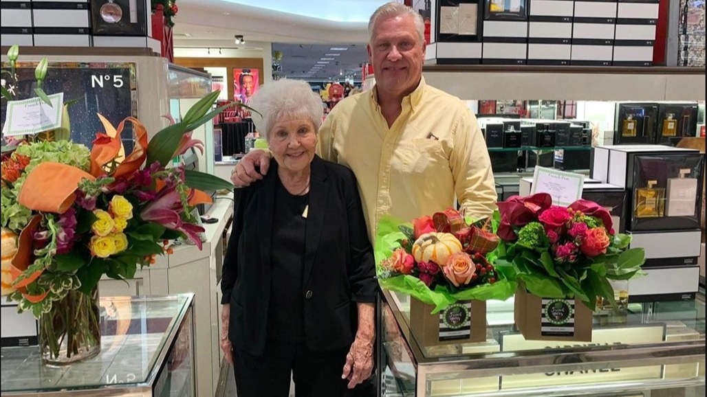 أمريكية تعمل منذ 74 عاما ولم تغب ولايوم