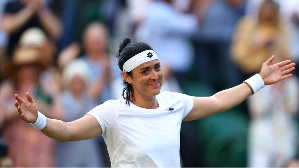 انس جابر تتأهل الى نصف نهائي ويمبلدون للتنس