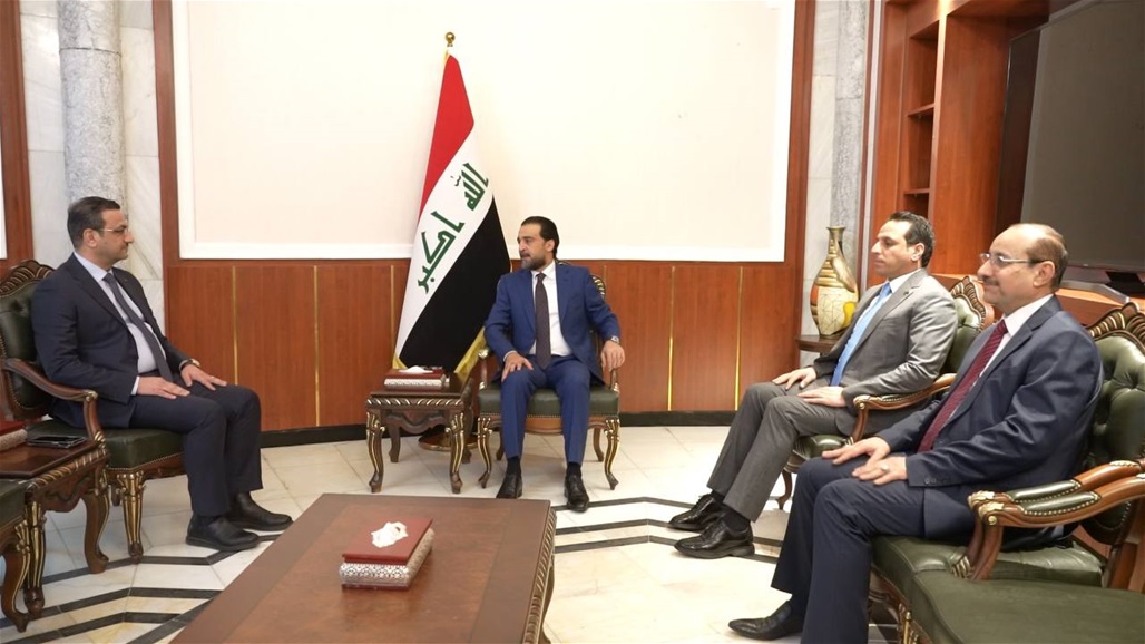 الحلبوسي يبحث مع رئيس ديوان الرقابة المالية مكافحة الفساد