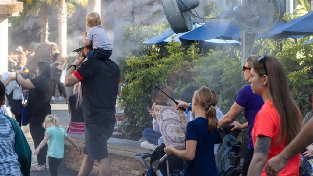 موجة الحر بأمريكا تتسبب بحرق شخصين.. درجة حرارة الأرصفة وصلت لـ71 مئوية!