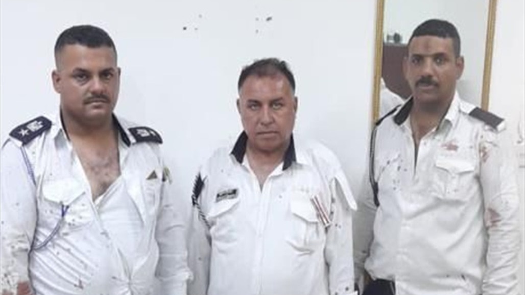 سائقو &quot;تك تك&quot; يهاجمون مفرزة مرور ويعتدون على عناصرها شرقي بغداد