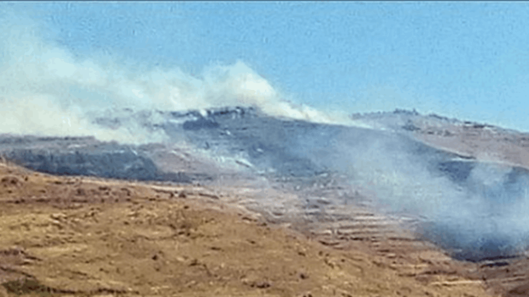 سوريا.. اندلاع حريقين بأراضي زراعية في ريفي حمص وحماة  