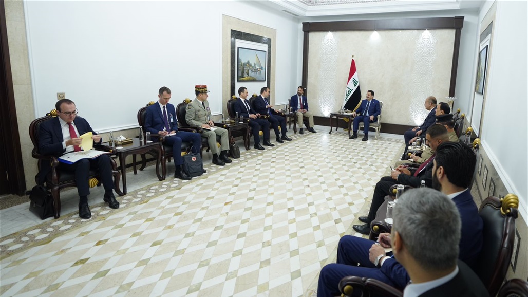 السوداني: الحكومة تعمل على تنظيم العلاقة مع التحالف الدولي في العراق