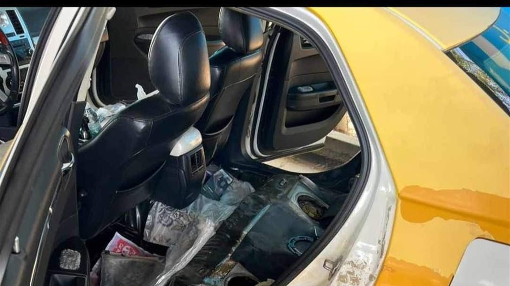 مخبأة بطريقة غريبة.. ضبط كمية من المخدرات في النجف