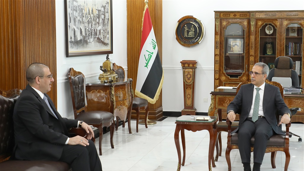 رئيس مجلس القضاء يستقبل وزير التجارة.. هذه تفاصيل اللقاء