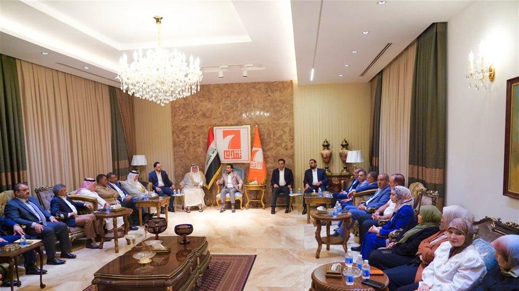 الحلبوسي يجتمع بنواب تقدم لبحث ورقة الاتفاق السياسي و "العفو العام"