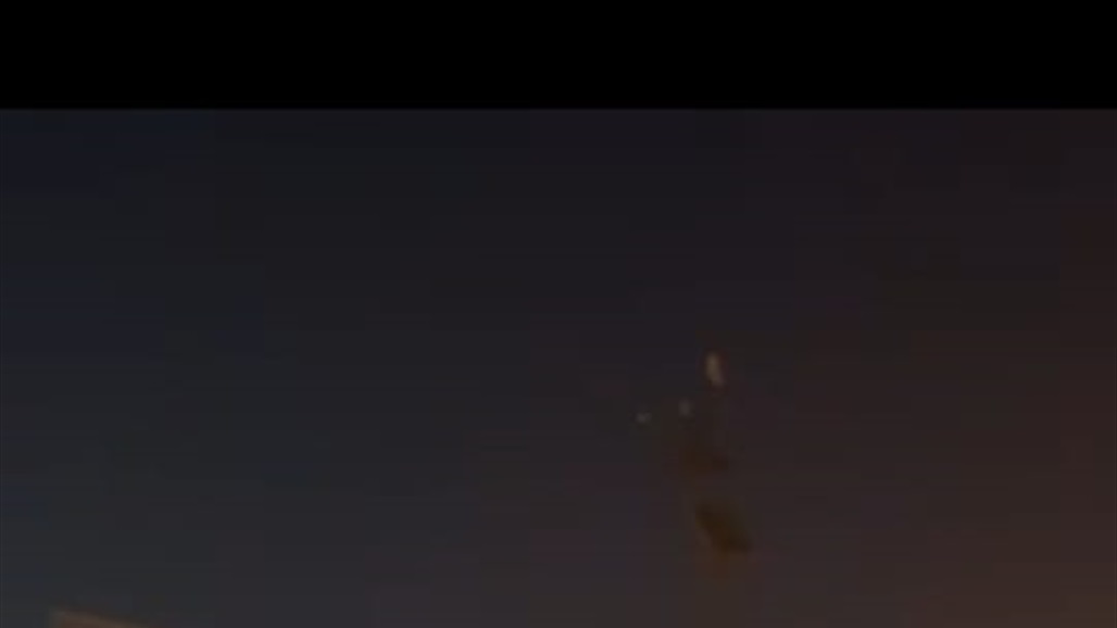 اندلاع حريق كبير بالقرب من وزارة النقل شرقي بغداد 