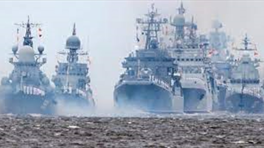 انتهاء المناورات البحرية الروسية الصينية في بحر اليابان