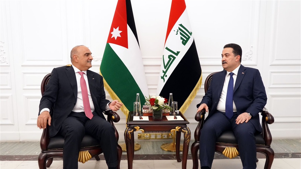 السوداني يجتمع مع نظيره الأردني في بغداد