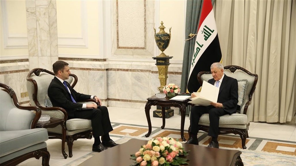 رئيس الجمهورية يتلقى دعوة رسمية لزيارة اذربيجان