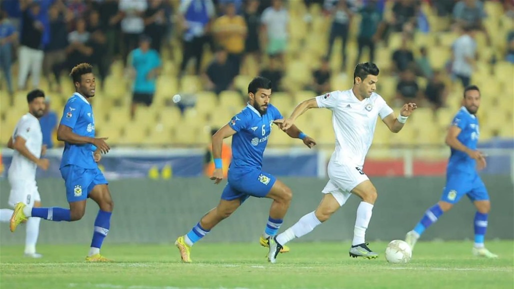 الجوية يتغلب على الزوراء في "كلاسيكو الكأس"