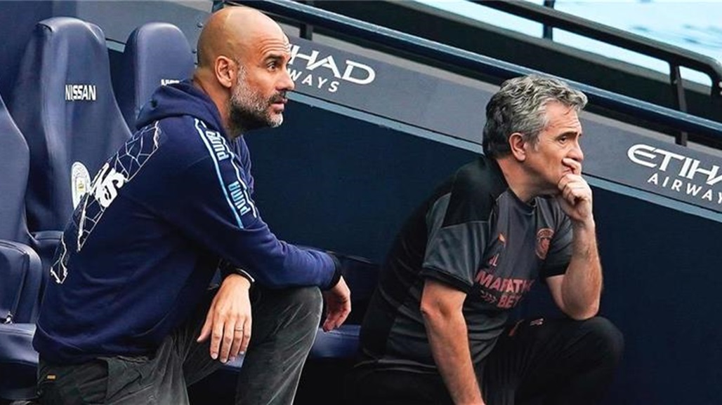 مسلسل رحيل مساعدي كوارديولا يستمر.. كيف علق مدرب السيتي؟