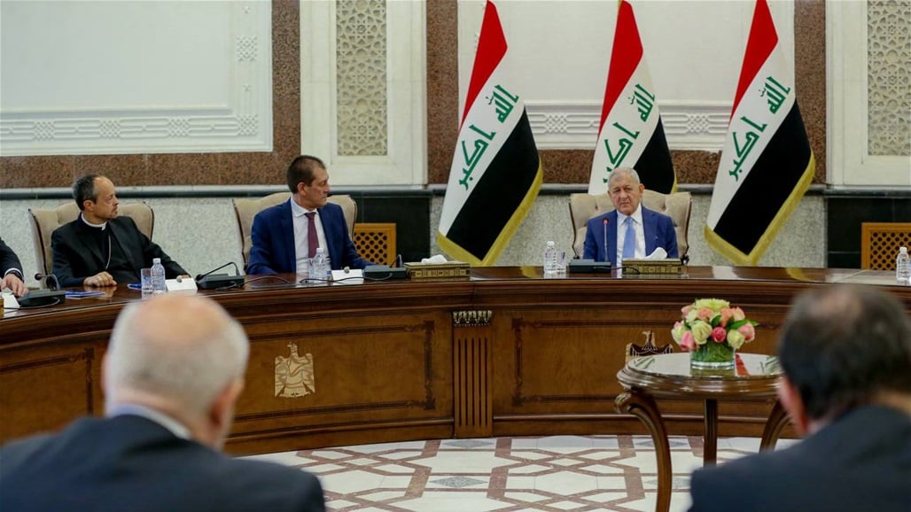 رئيس الجمهورية يدعو السفراء الى تشجيع الشركات الاوربية للاستثمار في العراق