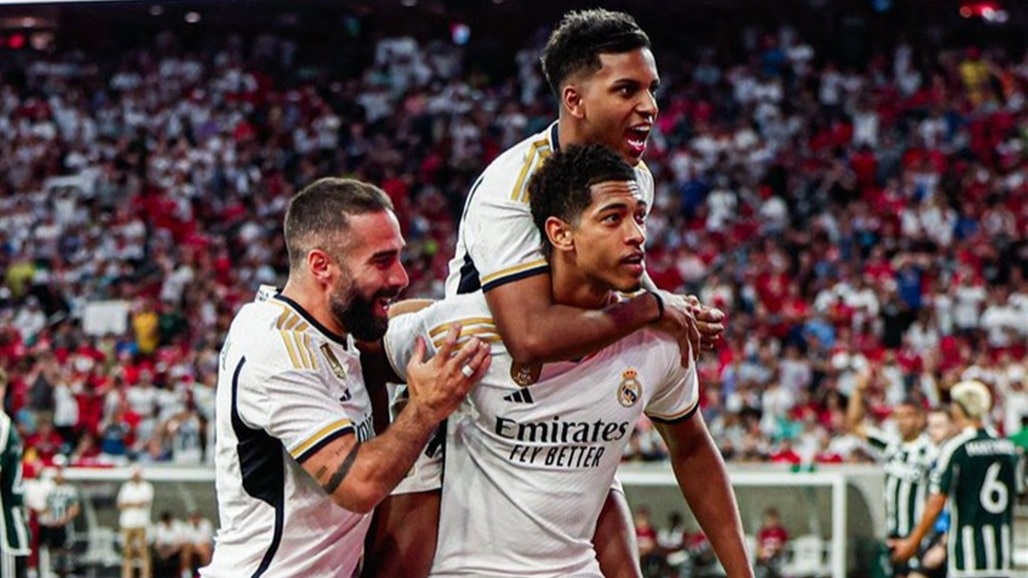 عبر وافديه الجدد.. مدريد يُحسم ودية اليونايتد بثنائية "مثُيرة"