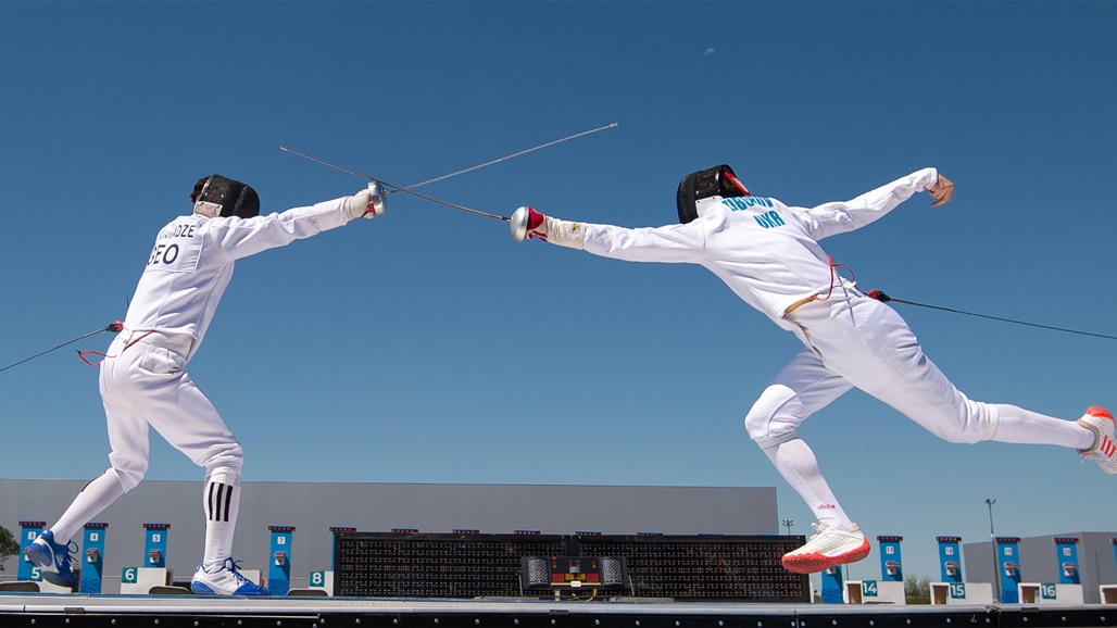 استبعاد رياضية أوكرانية من بطولة عالمية بعد رفضها مصافحة منافسة روسية (فيديو)