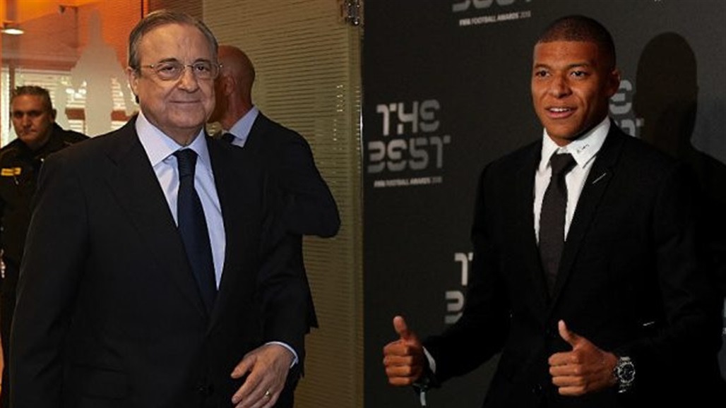 سلوك مبابي يثير غضب رئيس ريال مدريد