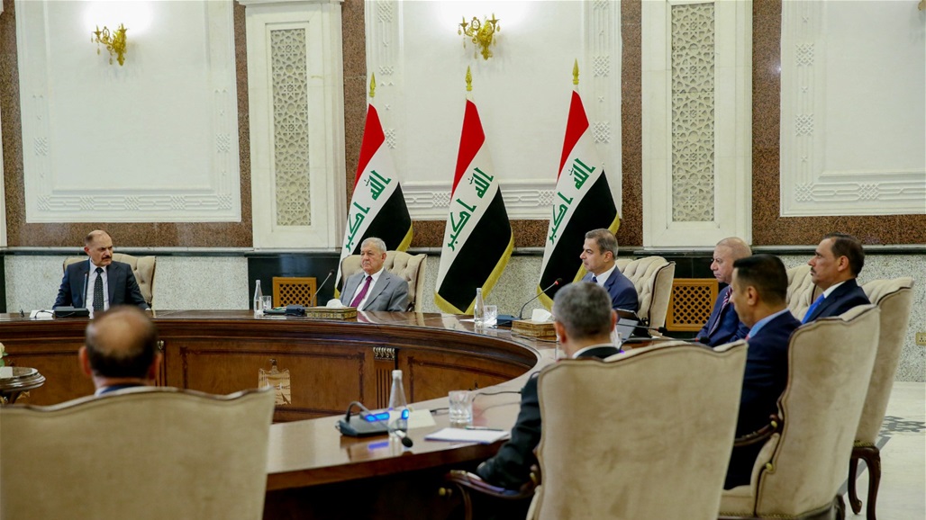 رئيسا الجمهورية والمحكمة الاتحادية يبحثان عدة مشاريع قوانين