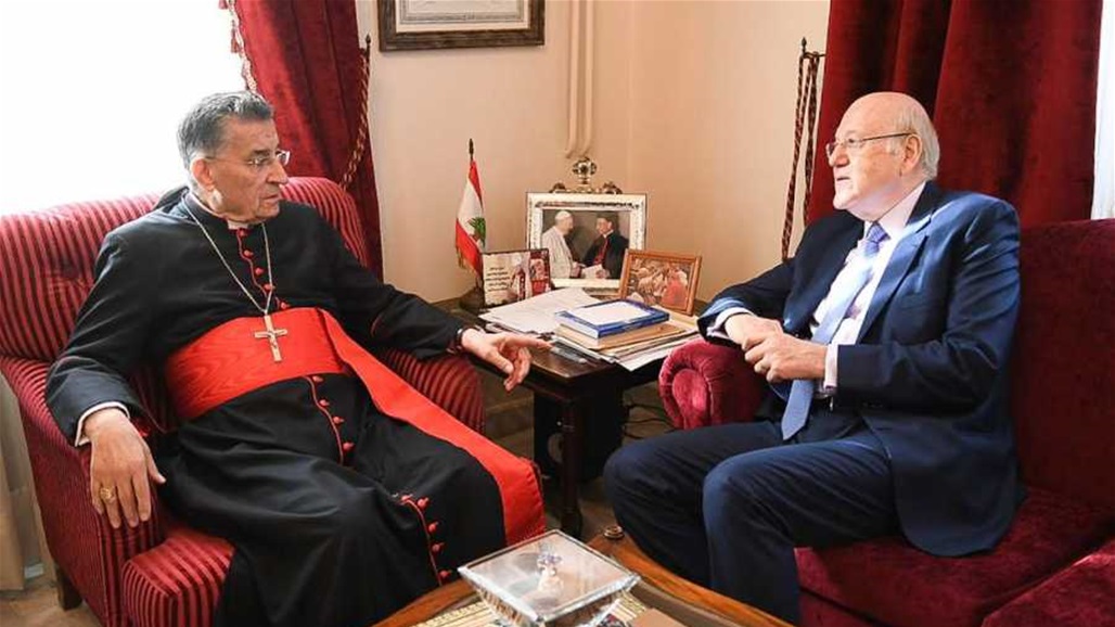 لبنان.. ميقاتي يعلن عن عقد جلسة للحكومة في مقر البطريركية المارونية