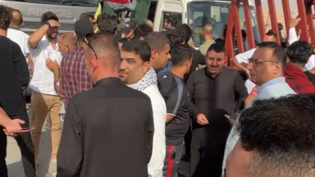 سيطرة البصرة تمنع دخول عدد من المحتجين على &quot;بيع&quot; أم قصر