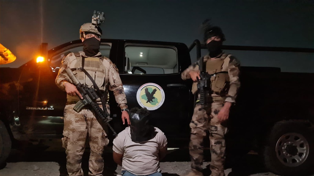مكافحة الارهاب يطيح بـ8 ارهابيين في مناطق متفرقة من العراق