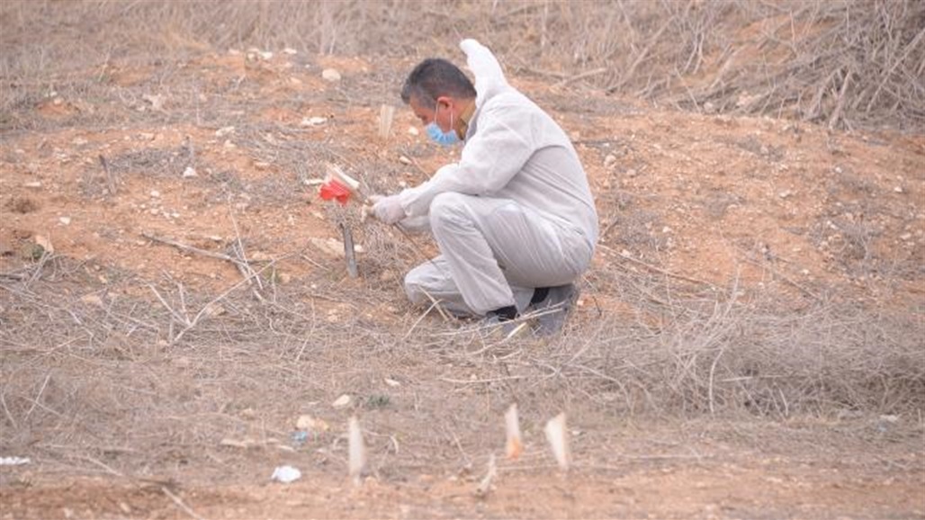 كشف فني لـ 4 مقابر جماعية في الأنبار.. ضحاياها أعدمهم "داعش"