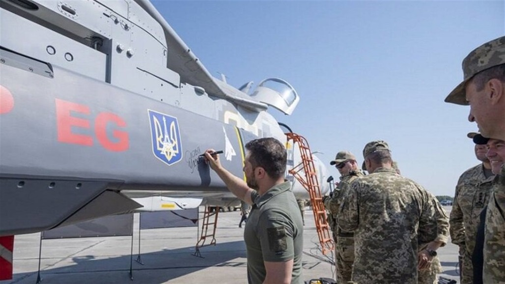 "صواريخ فرنسية" تصل الى أوكرانيا.. هذه التفاصيل