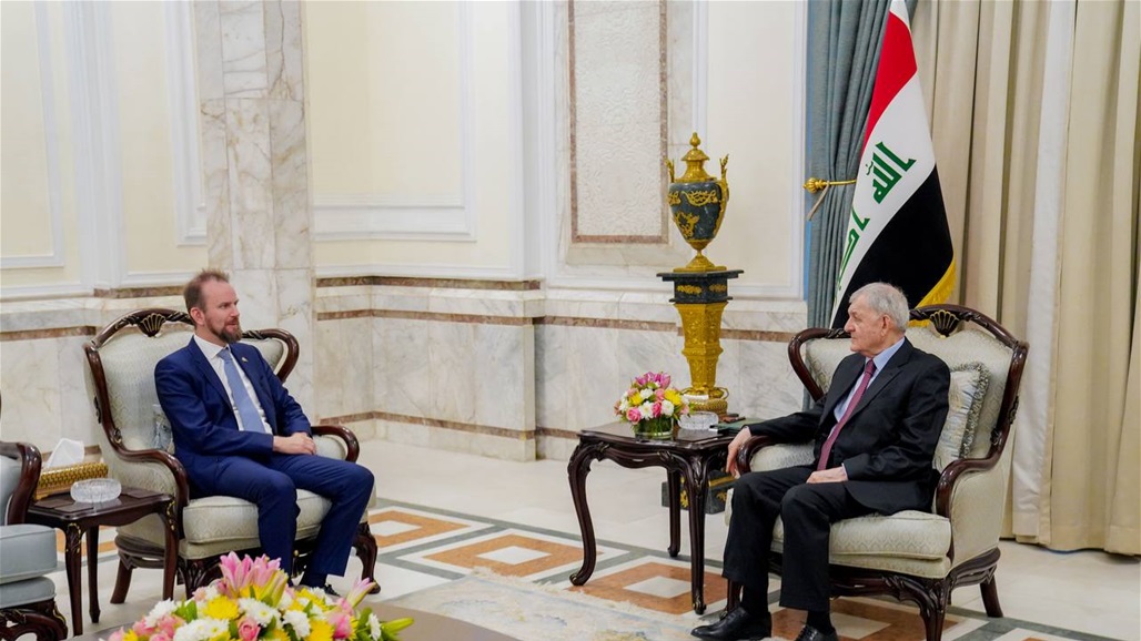 رئيس الجمهورية يؤكد أهمية العلاقات القائمة مع الاتحاد الأوروبي