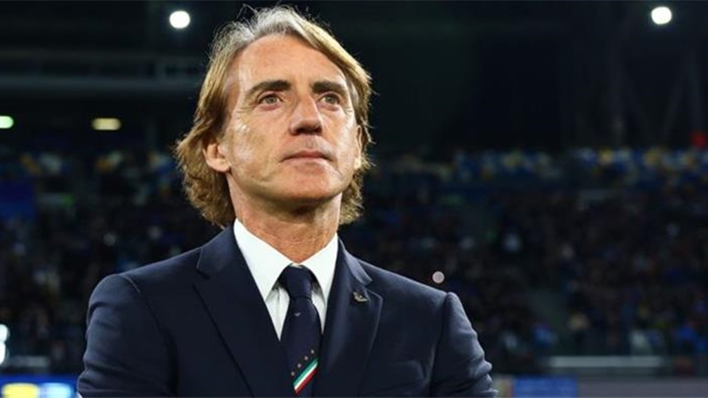 الاتحاد الإيطالي لكرة القدم يعلن استقالة مانشيني من تدريب المنتخب