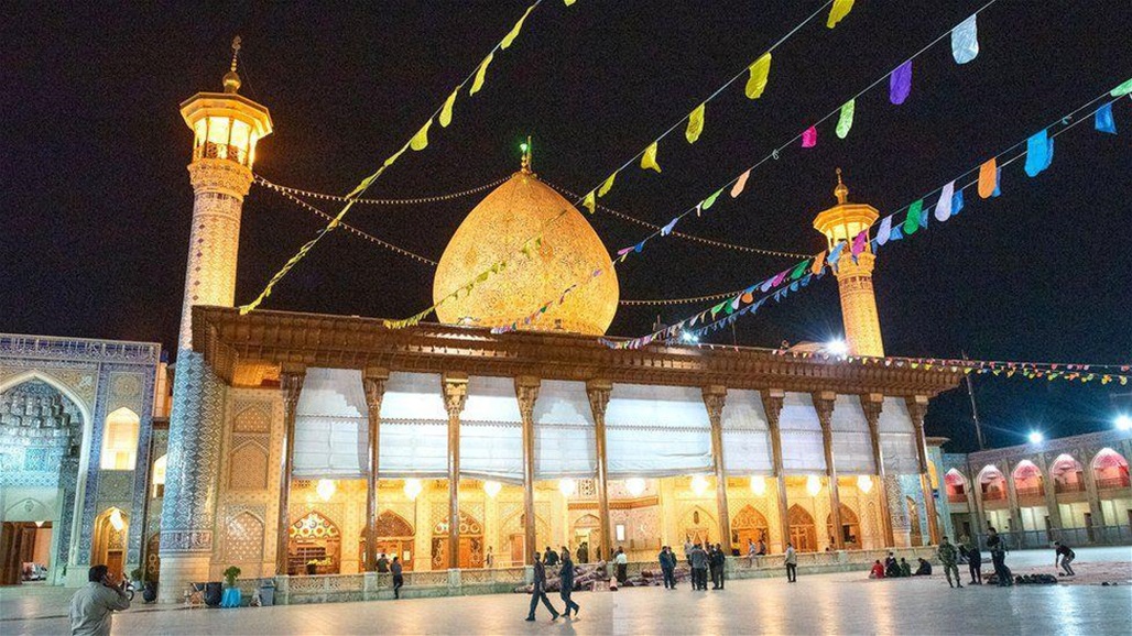 اعتقال 4 أشخاص مشتبه بهم بحادث الهجوم على الضريح الإيراني 