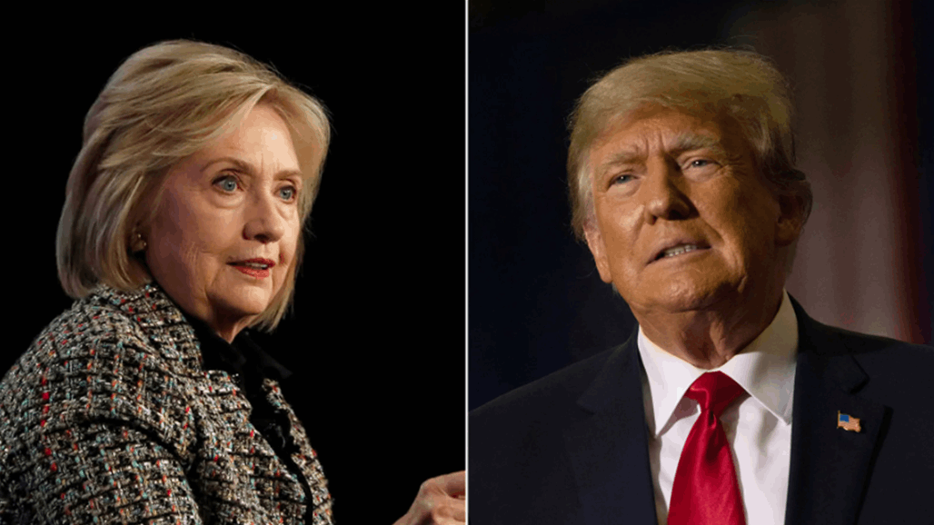 كلينتون عن لائحة الاتهام الجديدة ضد ترامب: لا أشعر بأي رضا