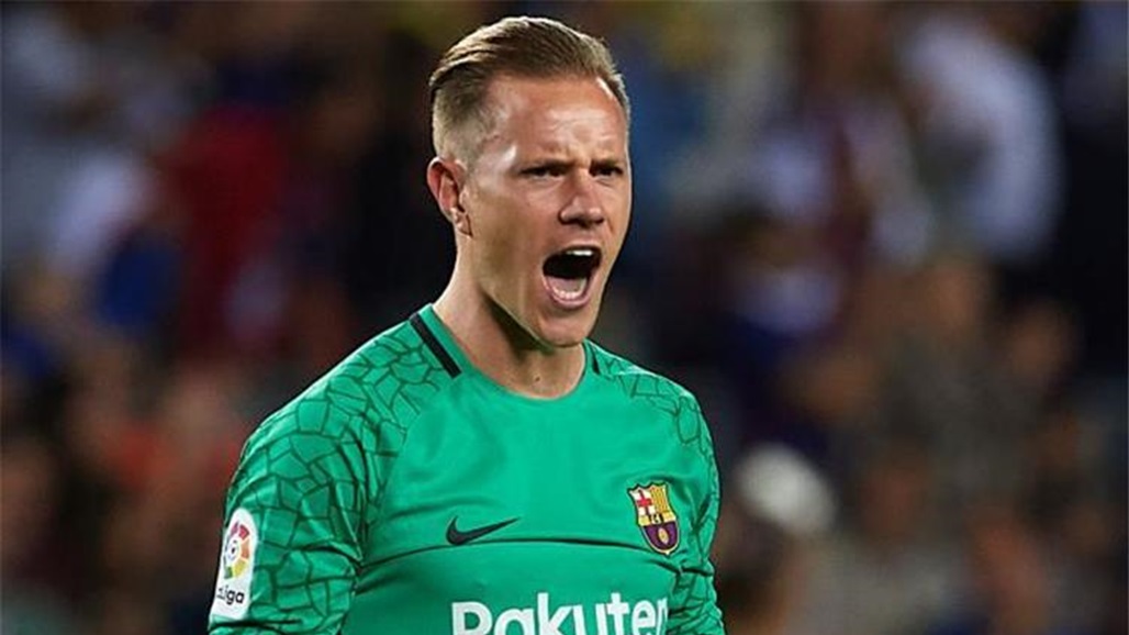 من اجل البقاء.. برشلونة يقدم عرضا مغريا لشتيجن 