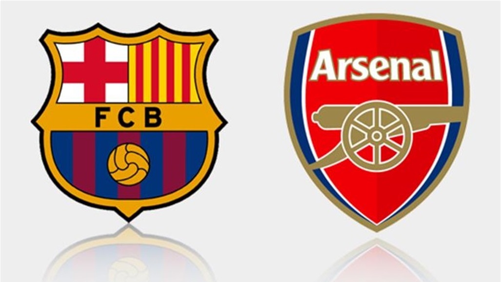 صراع بين آرسنال وبرشلونة.. سببه ضم لاعب