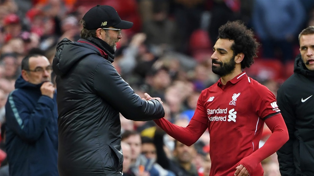 ليفربول يحسم جدل انتقال محمد صلاح إلى السعودية