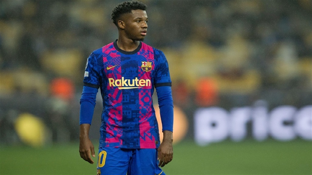 حقيقة انتقال فاتي من برشلونة إلى مدريد