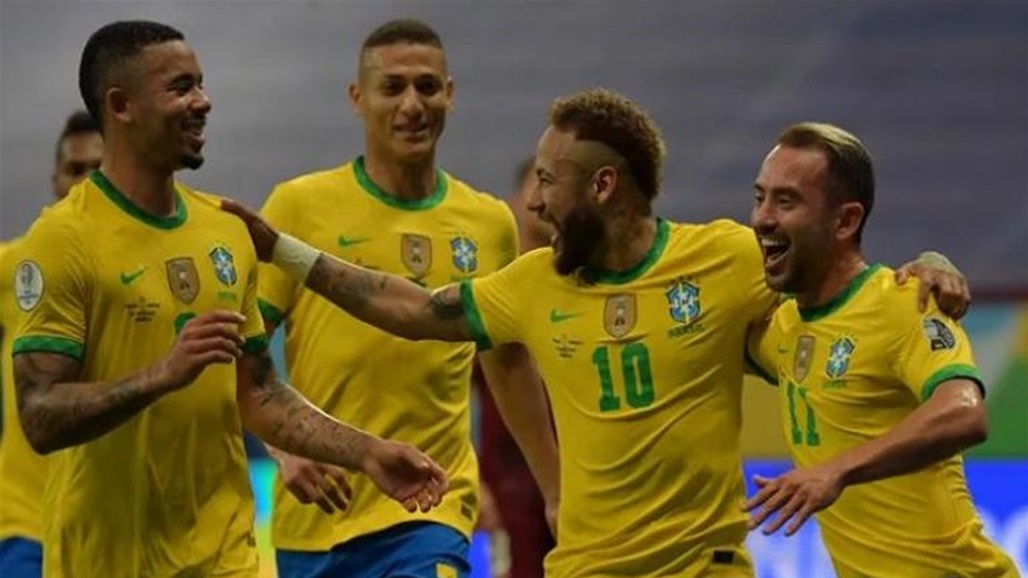 نيمار يعود لتشكيلة منتخب البرازيل في اطار تصفيات كأس العالم 2026