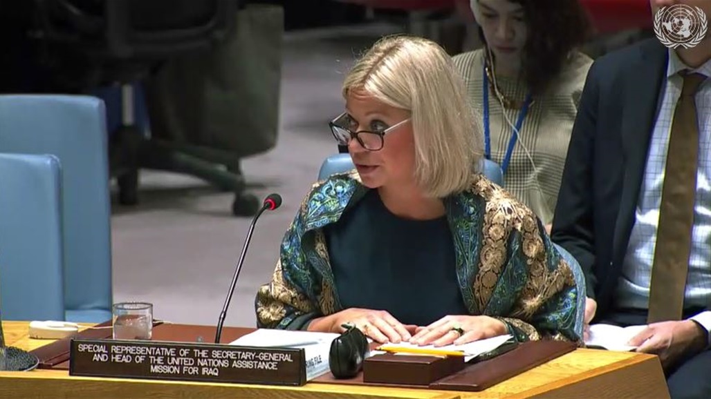 بلاسخارت: العراق عازم على معالجة مشاكل المياه وأزمة الكهرباء