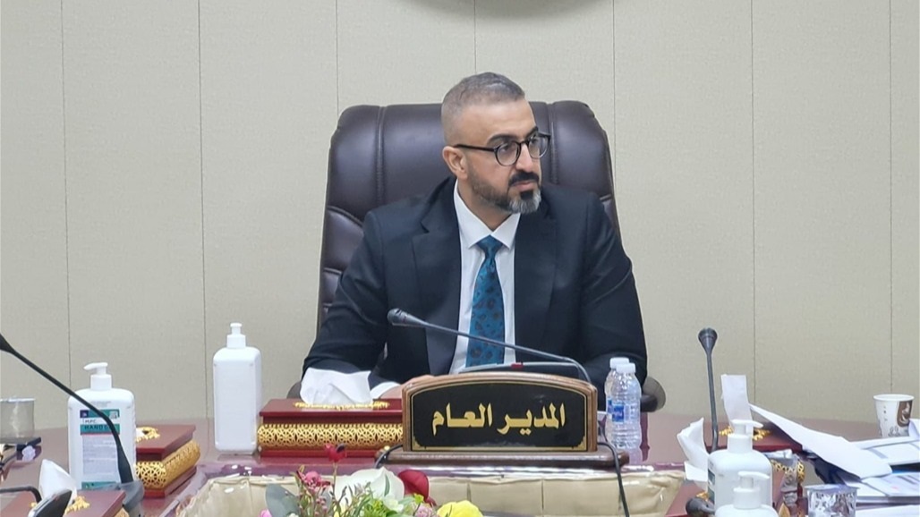 مدير عام صحة الرصافة الجديد رائد علي الياسين يباشر مهام عمله