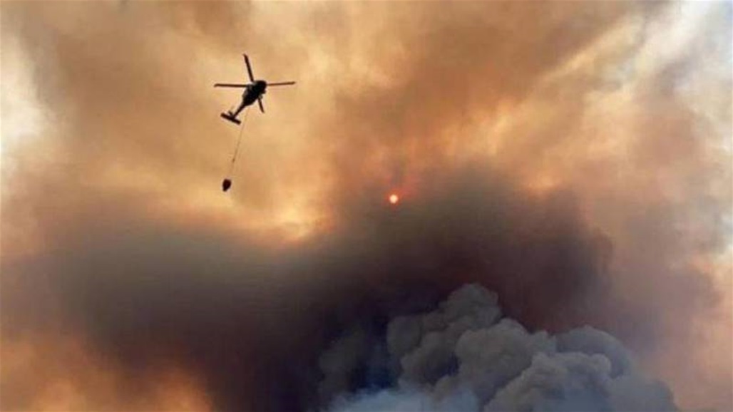 حرائق الغابات توقف الملاحة في "الدردنيل" لليوم الثاني توالياً