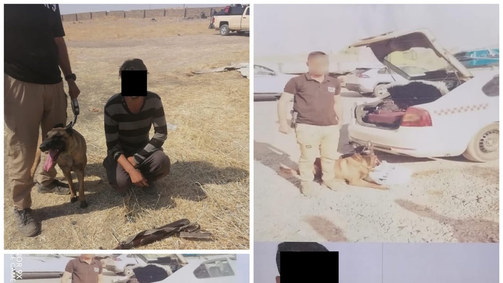 بحوزتهم مواد مخدرة وسلاح.. الاطاحة بأربعة متهمين في نينوى