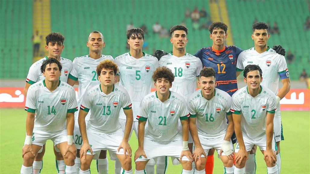 تشكيلة أولمبي العراق لمواجهة السودان ودياً