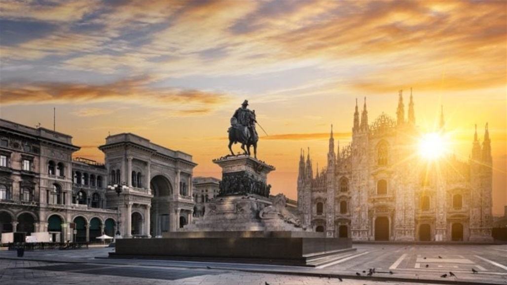 ميلانو الإيطالية تسجل درجات حرارة مرتفعة لم تسجل من قرابة 250 عام