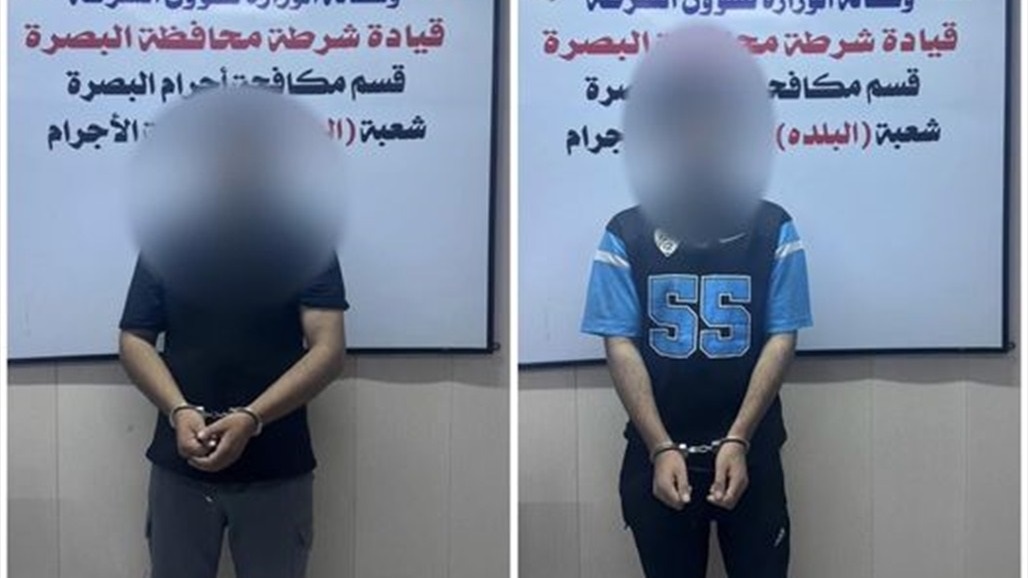 اعتقال متهمين حرقا مدرسة اهلية وسط البصرة