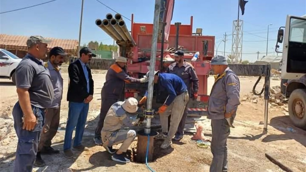 حفر وتأهيل 16 بئرًا استعدادًا للزيارة الأربعينية