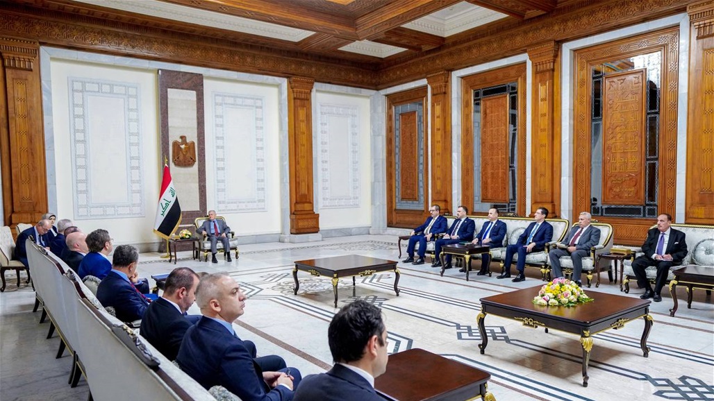 رئيس الجمهورية يؤكد أهمية عمل الشركات التركية بالعديد من القطاعات الاقتصادية